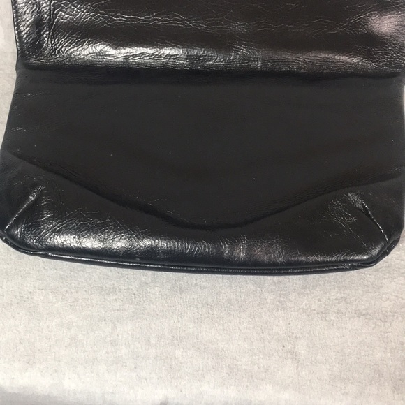 COLLINS Leather Clutch Handbag Famous for Quality Design and Construction - Picture 4 of 16